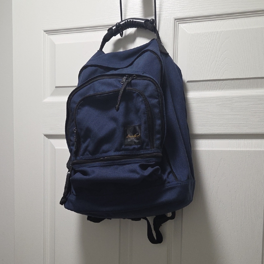 Eddie Bauer Navy Backpack